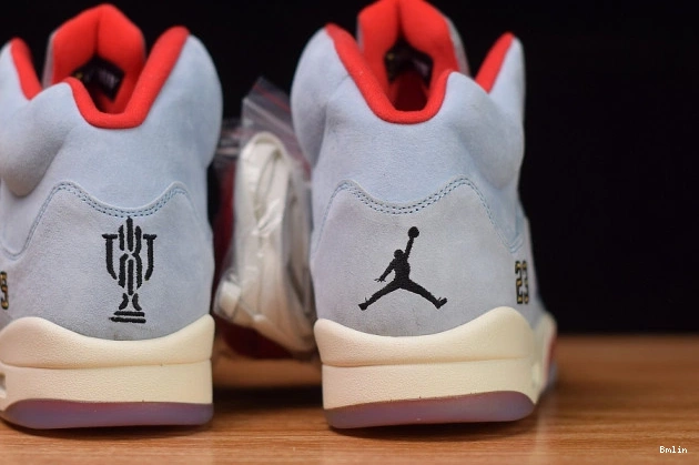 Boostmaster lin Air Jordan Room x 5 JSP Trophy CI1899-400 Ice Blue 0815